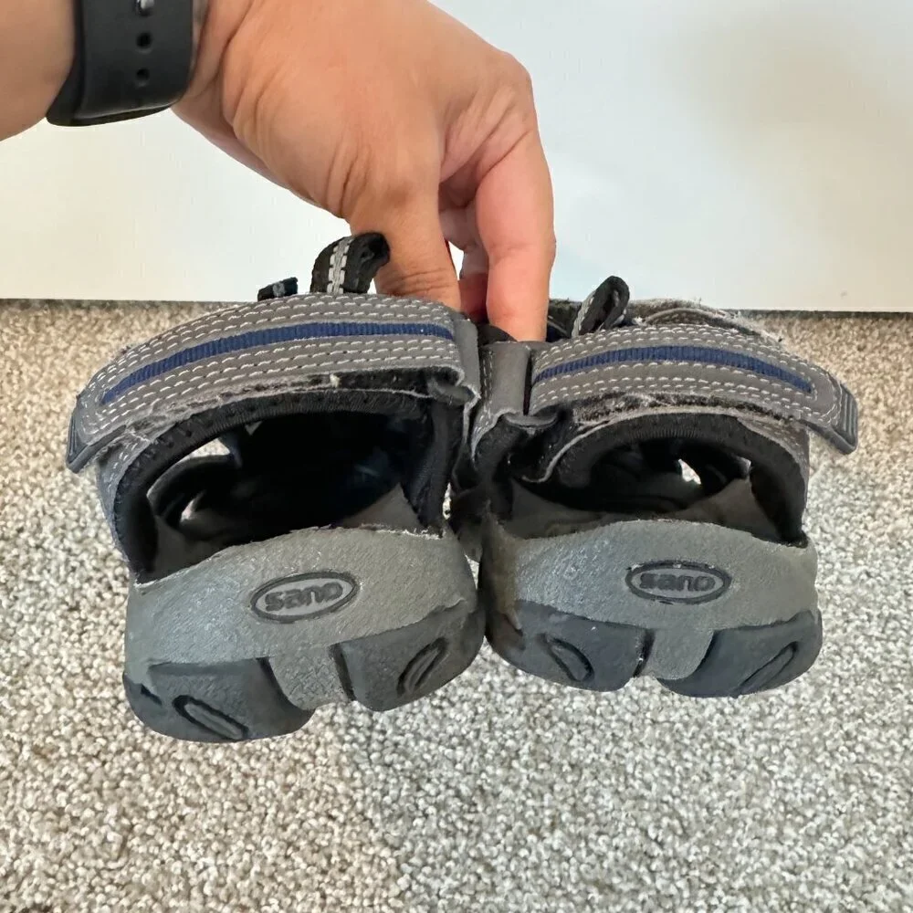 Water Shoes Sandals Kids Size‎ 3 Closed Toe Hiking Outdoor Trail Summer Camping